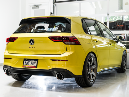 Escape AWE 2022 VW GTI MK8 Track Edition - Puntas plateadas cromadas