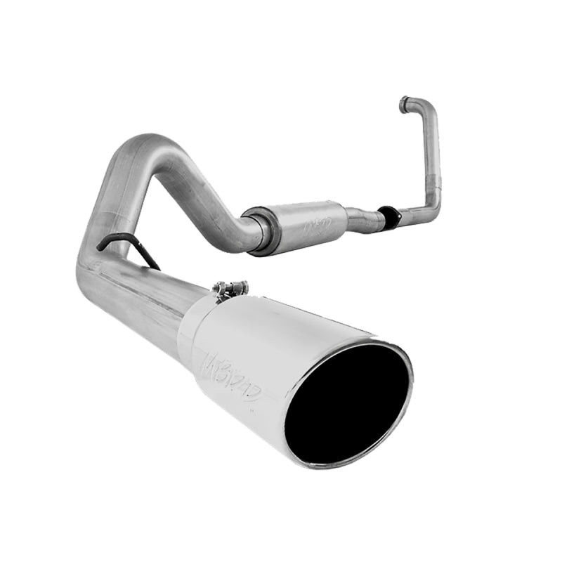 MBRP 2003-2005 Ford Excursion 6.0L Turbo trasero de un solo lado (Stock Cat)