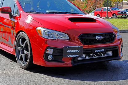 Perrin 2018+ Subaru WRX/STI con soporte para matrícula FMIC