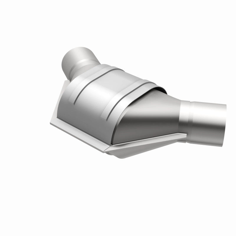 MagnaFlow Universal Catalytic Converter 2.25inch Angled Inlet/Outlet