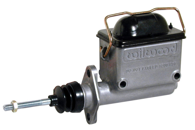 Cilindro mestre de alumínio de alto volume Wilwood - 1 pol.