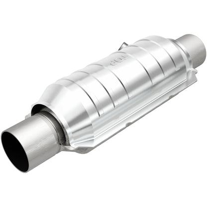 MagnaFlow Universal Catalytic Converter 2.50 HM Angled O2