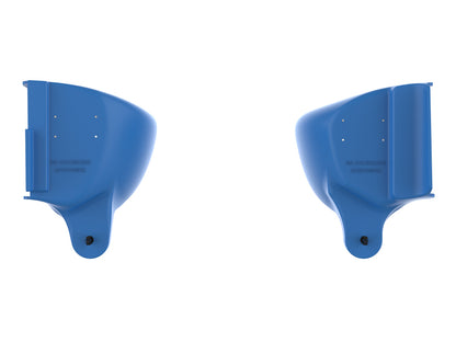 aFe Magnum FORCE Dynamic Air Scoop 15-18 BMW M3/15-20 M4 - Azul