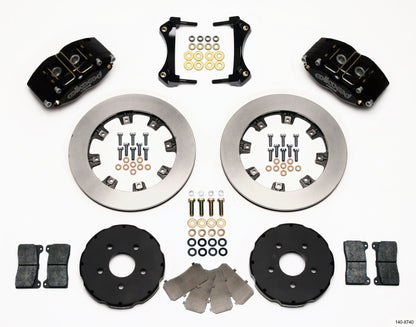 Wilwood Dynapro Kit delantero radial 11.75in-Race Mini Cooper con ruedas de 15in
