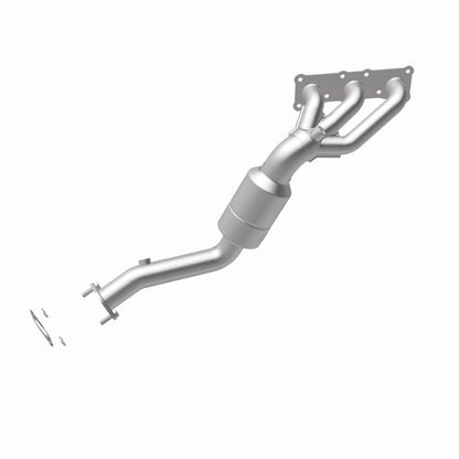 MagnaFlow Direct Fit Catalytic Converter 08-09 528i 3.0L Front