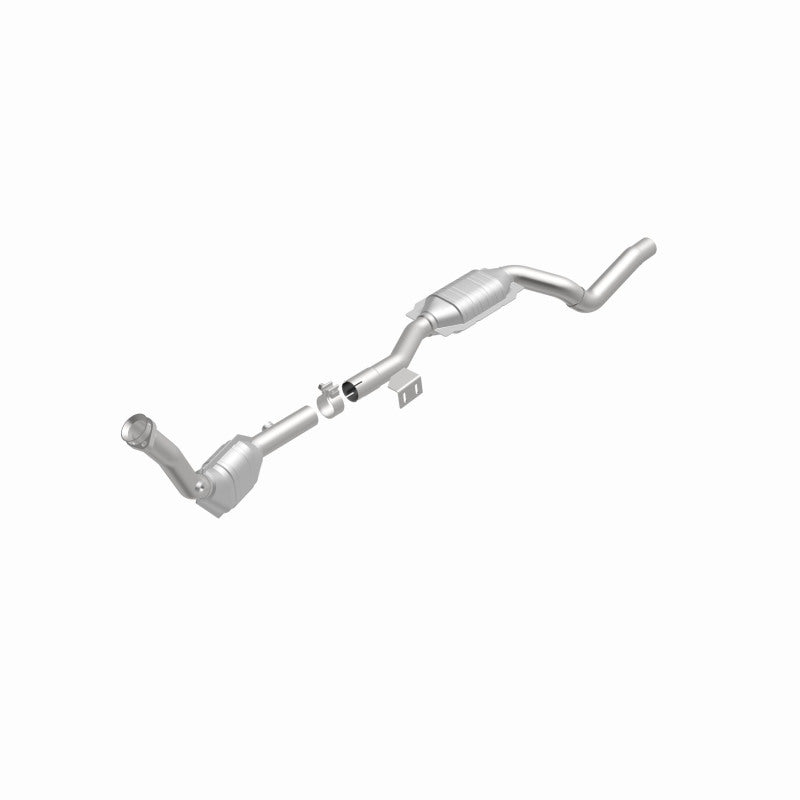 MagnaFlow Direct Fit Catalytic Converter 2003 ML350 3.7L Underbody