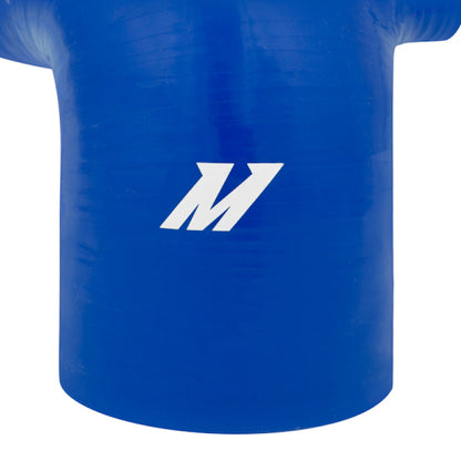 Mishimoto 92-99 BMW E36 (325/328/M3) Fuelle de admisión de silicona azul