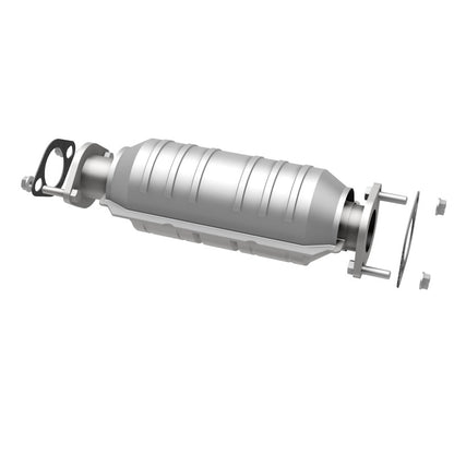 MagnaFlow Direct Fit Catalytic Converter 06-10 Kia Rio 1.6L Rear