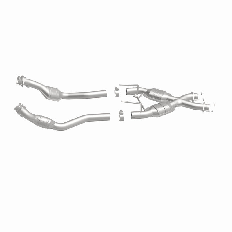 MagnaFlow Direct Fit Catalytic Converter Mustang X-Pipe 86-93 50-Sta