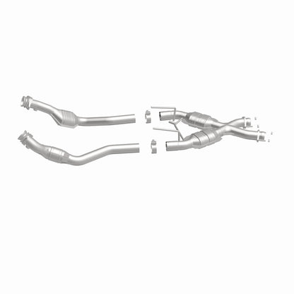 MagnaFlow Direct Fit Catalytic Converter Mustang X-Pipe 86-93 50-Sta