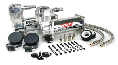 Air Lift Viair 444C Compressor Dual Pack - 200 PSI