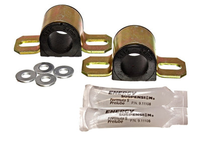 Suspensão Energy 86-91 Mazda RX7 Black 24mm Buchas da barra estabilizadora dianteira
