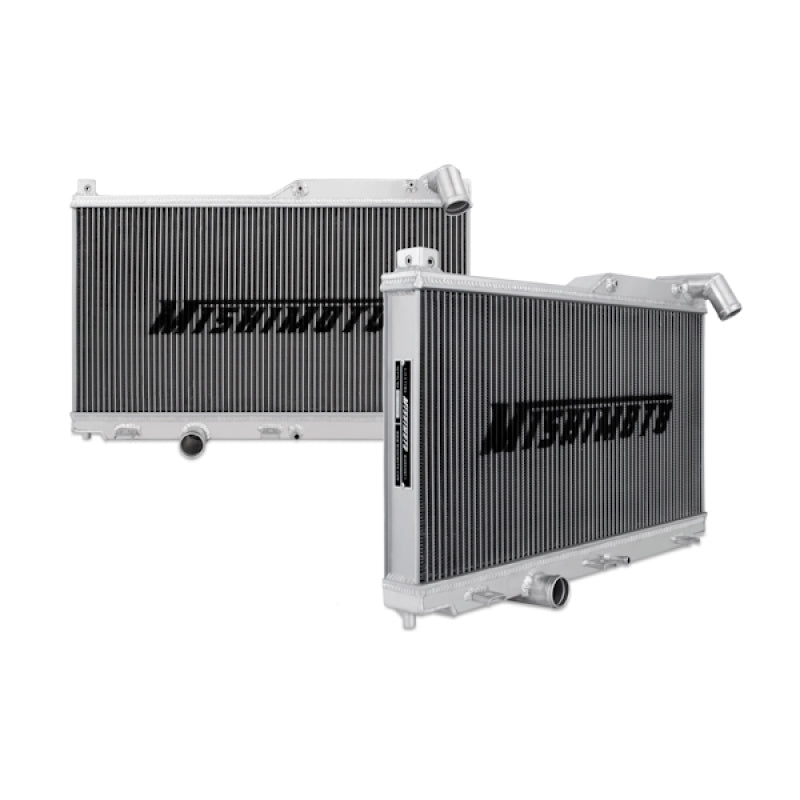 Radiador universal Mishimoto 25x16x3 pulgadas Radiador de aluminio