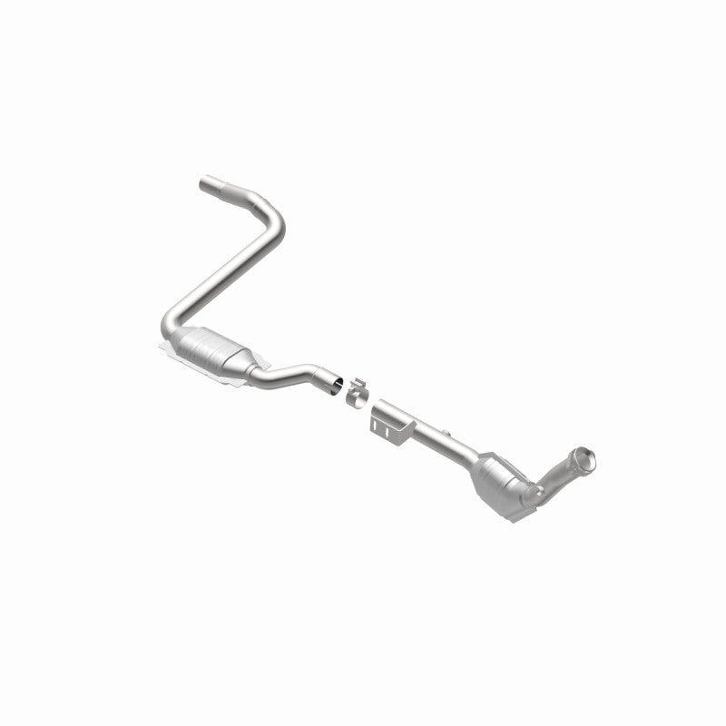 MagnaFlow Direct Fit Catalytic Converter 2003 ML350 3.7L Underbody