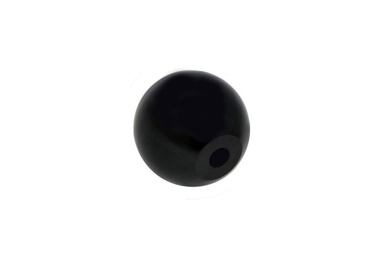 Perilla de palanca de cambios Billet de Torque Solution (negra): Universal 10x1.25
