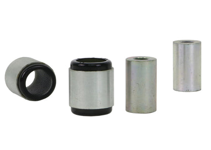 Whiteline Plus 03+ Nissan 350z/Infiniti G35 Traseira Inferior Dianteiro Braço de arrasto (braço lateral) Kit de bucha