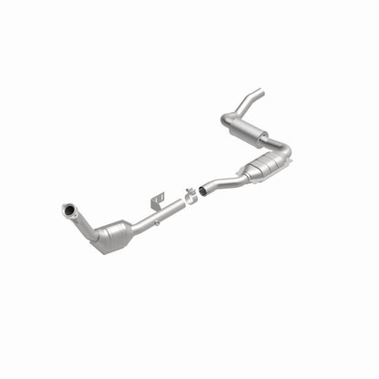 MagnaFlow Direct Fit Catalytic Converter Mercedes ML320 99-02 Driver Side OEM