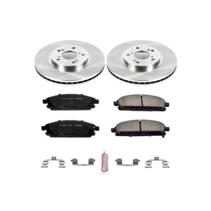 Power Stop 03-06 Acura MDX Juego de frenos delanteros especiales para automóviles