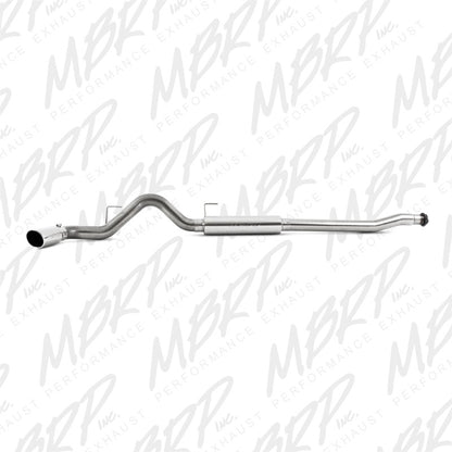MBRP 11-13 Ford F-150 3.5L V6 EcoBoost 4 pol Cat Back Single Side T409 Sistema de escapamento