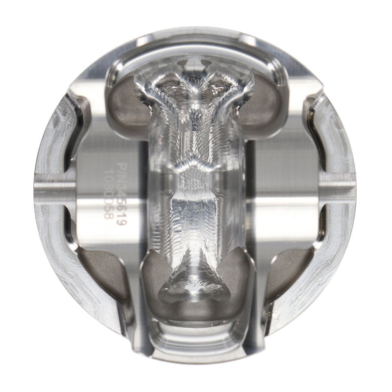 JE Pistons Acura K20A2/A3 Bore (90mm) Size (+4.0) CR (10.0:1) Flat Piston Set of 4