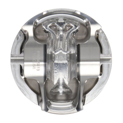 JE Pistons Acura K20A2/A3 Bore (90mm) Size (+4.0) CR (10.0:1) Flat Piston Set of 4