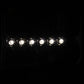 ANZO 2001-2005 Chrysler Pt Cruiser Crystal Headlight Chrome Amber (OE)