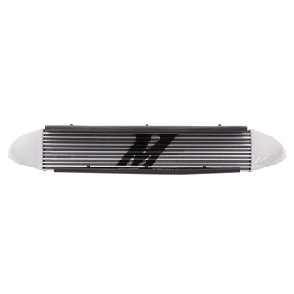 Mishimoto 2014-2016 Ford Fiesta ST 1.6L Kit de intercooler de montaje frontal (plateado) con tubos (plateado)