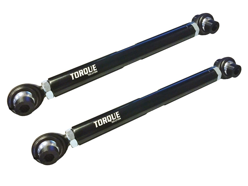 Brazos de control traseros ajustables con solución de torsión: Mitsubishi Evo X 2008+