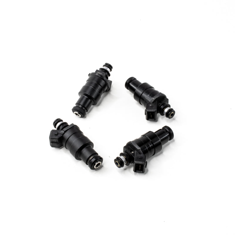 Injetores de alimentação superior DeatschWerks 95-99 DSM 4G63 Low Z 550CC