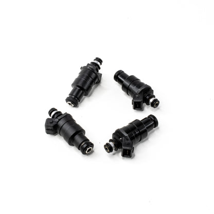 Injetores de alimentação superior DeatschWerks 95-99 DSM 4G63 Low Z 550CC