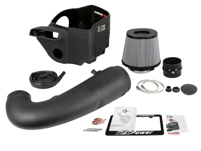 aFe Magnum FORCE Pro Dry S Sistema de admissão de ar frio 11-19 Jeep Grand Cherokee (WK2) V8-5.7L