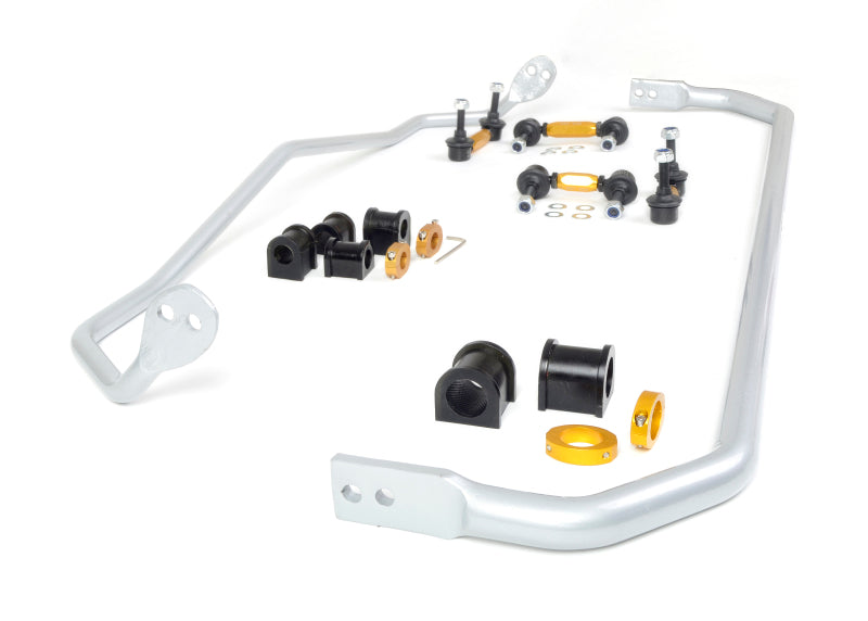Whiteline 04-11 Mazda RX-8 Kit de barra estabilizadora delantera y trasera