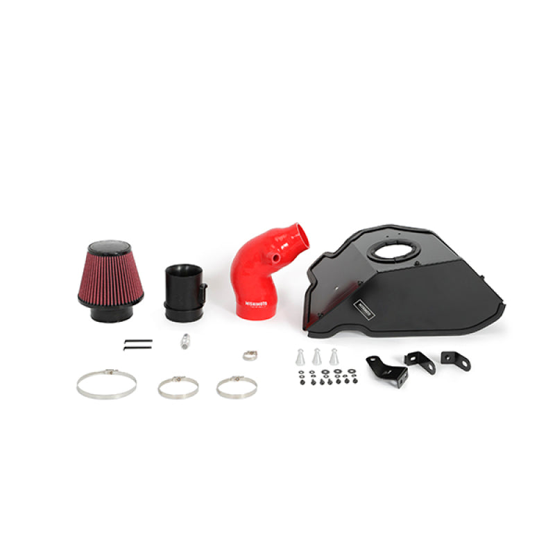 Mishimoto 2016+ Chevrolet Camaro 2.0T Performance Entrada de aire - Rojo