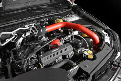 PERRIN 22-26 Subaru WRX Front Mount Intercooler Kit (Red Tubes & Black Core)