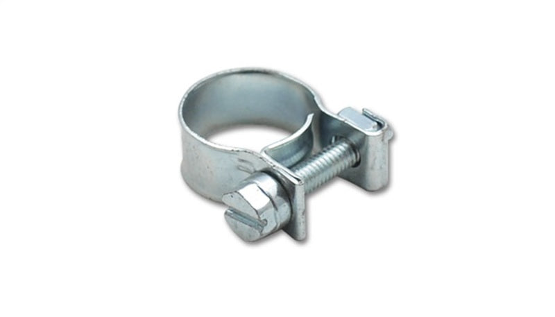 Vibrant Inj Style Mini Braçadeiras de Mangueira Faixa de fixação de 16 a 18 mm Pacote com 10 Aço Macio Zincado