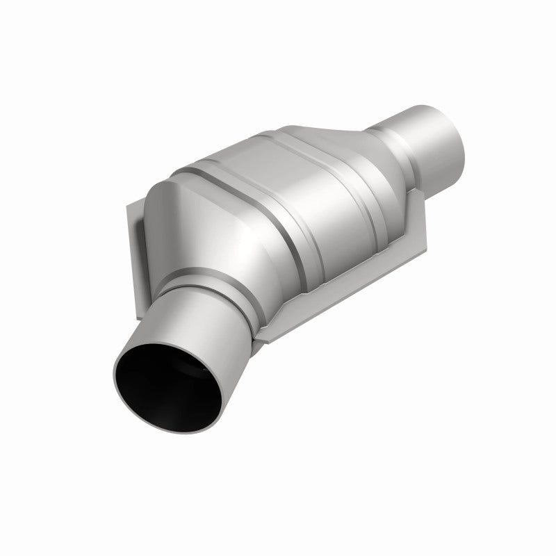 MagnaFlow Universal Catalytic Converter 2.25 Angled Inlet Rear CA