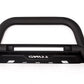 Lund 16-17 Nissan Titan XD Bull Bar w/Light & Wiring - Black