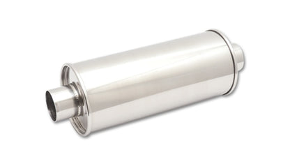 Vibrante StreetPower Round Muff 5 pol x 9 pol x 14 pol corpo longo 2,5 pol ID x 2,5 pol fora Centro-Centro