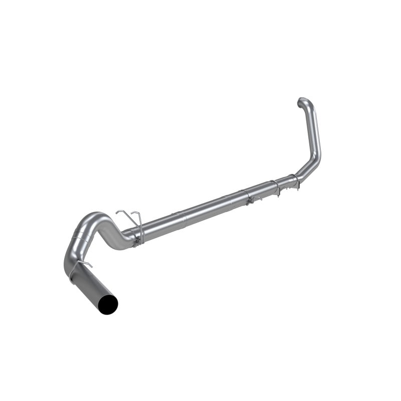 MBRP F-250/350 7.3L todos los modelos 5in Turbo Back Single Side Exit Sin silenciador AL