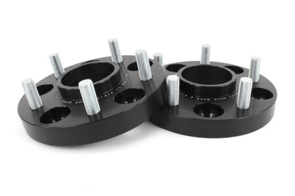 Perrin 17-18 Honda Civic Si 64.1mm Hub 5x114.3 20mm Espaciadores de rueda (un par)