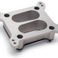 Edelbrock Carb Adapter Allows Rochester 4 Jet to Square-Bore Fit