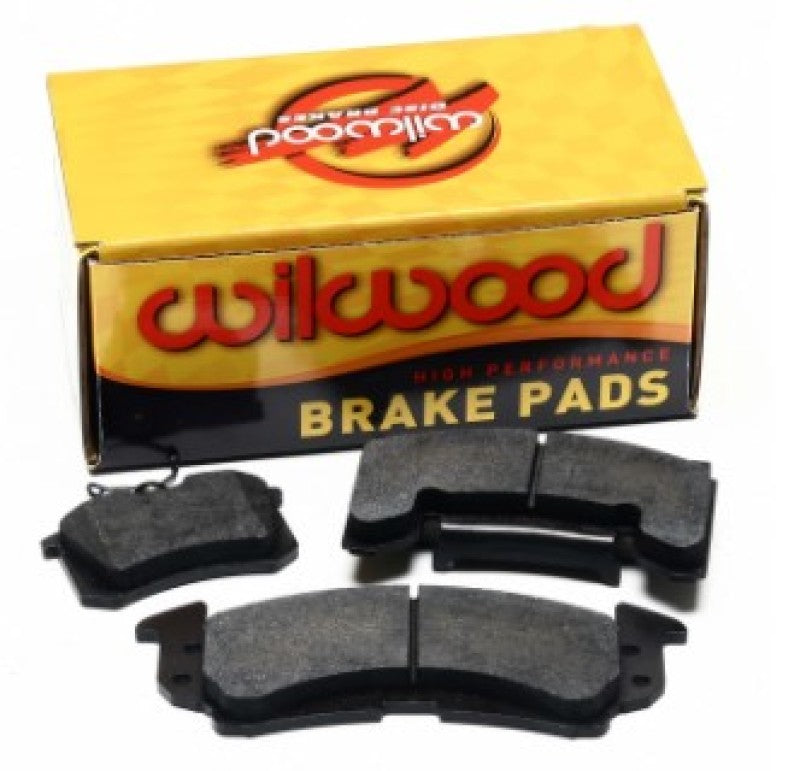 Conjunto de pastilhas Wilwood BP-10 D340 freio de estacionamento combinado