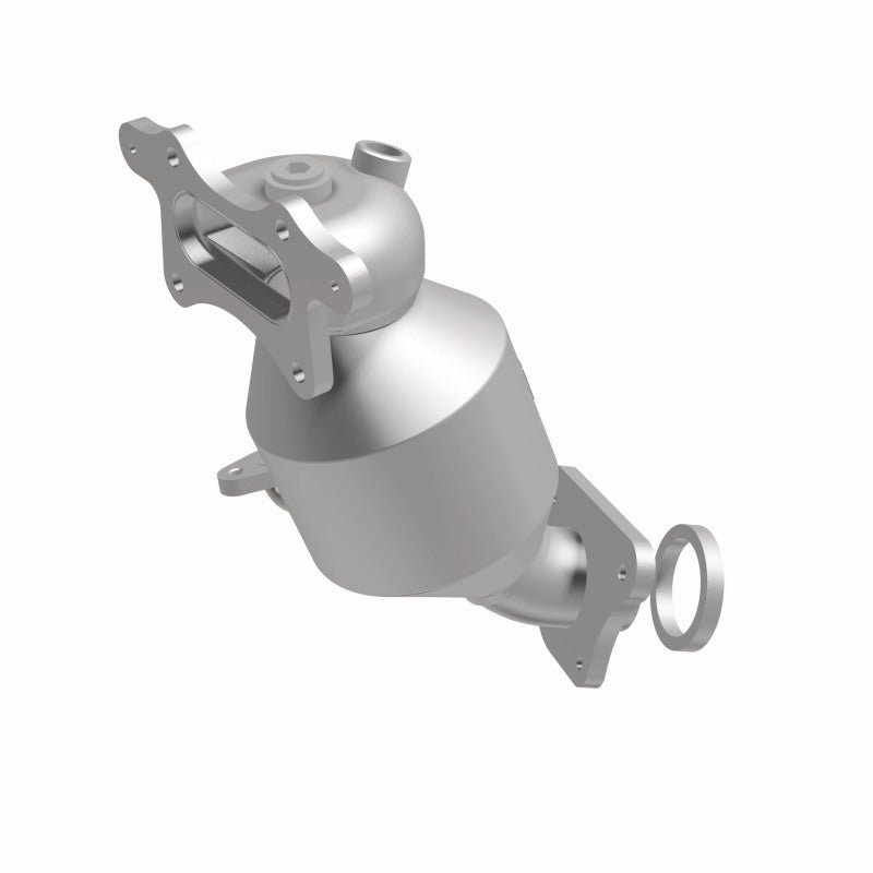 MagnaFlow Direct Fit Catalytic Converter 09-10 Honda Fit 1.5L Front