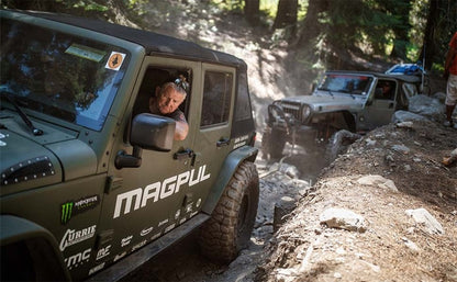 MagnaFlow 12-18 Jeep Wrangler 2.5in Overland Series Cat-Back Escape