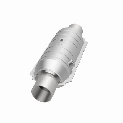 MagnaFlow Universal Catalytic Converter 2.25 OEM Angled O2