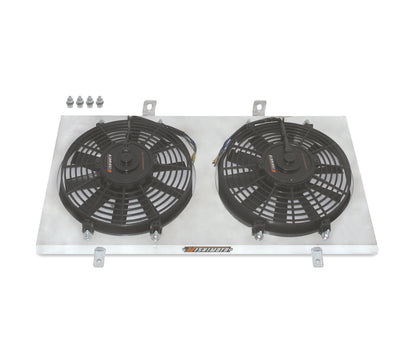 Mishimoto 89-94 Nissan 240sx S13 SR20DET Kit de cubierta de ventilador de aluminio