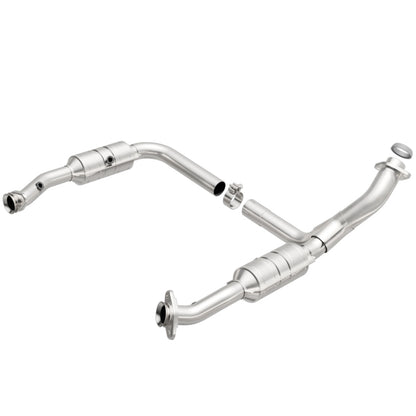 MagnaFlow DF Conv Ford/Mercury 06-10 Explorer/Mountaineer/ 07-10 Explorer SportTrac 4.0L Y-Pipe Assy
