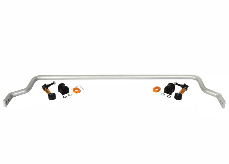 Whiteline 10/89-12/97 Mazda Miata/MX5 Frontal 24mm Heavy Duty Lâmina Ajustável Barra estabilizadora