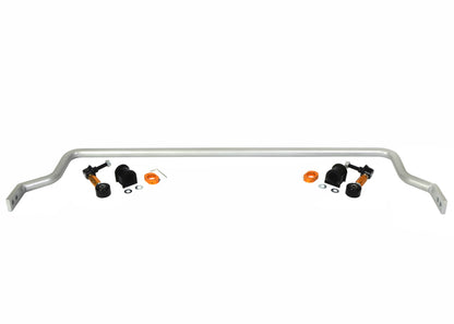 Whiteline 10/89-12/97 Mazda Miata/MX5 Frontal 24mm Heavy Duty Lâmina Ajustável Barra estabilizadora