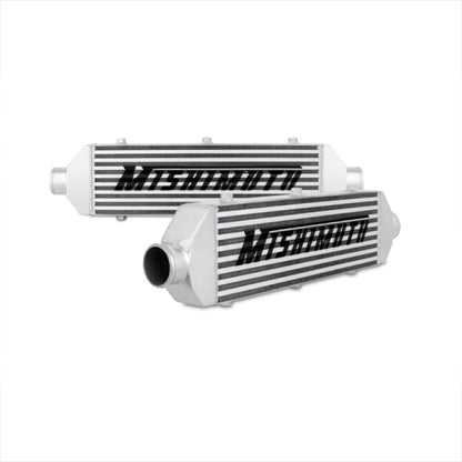 Intercooler de placa y barra Universal Silver Z Line de Mishimoto